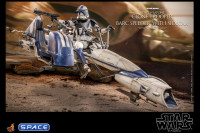 1/6 Scale Heavy Weapons Clone Trooper and BARC Speeder with Sidecar TV Masterpiece TMS077 (Star Wars - The Clone Wars)