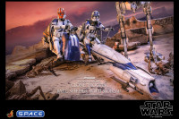 1/6 Scale Heavy Weapons Clone Trooper and BARC Speeder with Sidecar TV Masterpiece TMS077 (Star Wars - The Clone Wars)