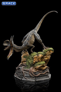 1/10 Scale Dilophosaurus Art Scale Statue (Jurassic World Dominion)