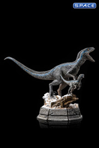 1/10 Scale Blue and Beta Deluxe Art Scale (Jurassic World Dominion)