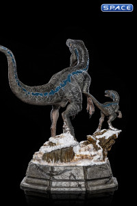 1/10 Scale Blue and Beta Deluxe Art Scale (Jurassic World Dominion)