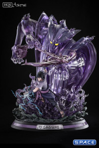 Sasuke Uchiha - Summon of Susanoo Statue HQS (Naruto Shippuden)