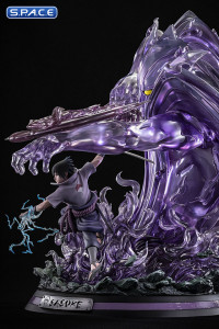 Sasuke Uchiha - Summon of Susanoo Statue HQS (Naruto Shippuden)