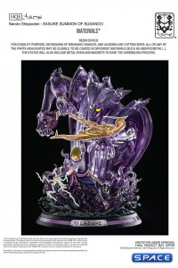 Sasuke Uchiha - Summon of Susanoo Statue HQS (Naruto Shippuden)