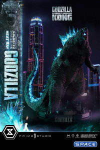 Heat Ray Godzilla Gigantic Masterline Statue (Godzilla vs. Kong)