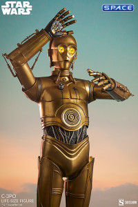 1:1 C-3PO Life-Size Statue (Star Wars)