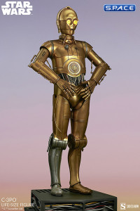 1:1 C-3PO Life-Size Statue (Star Wars)