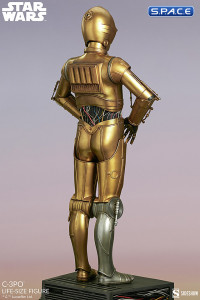 1:1 C-3PO Life-Size Statue (Star Wars)