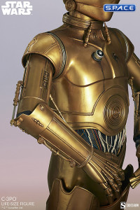 1:1 C-3PO Life-Size Statue (Star Wars)