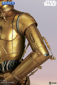 1:1 C-3PO Life-Size Statue (Star Wars)