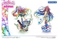 1/7 Scale Schwi Prisma Wing PVC Statue (No Game No Life Zero)