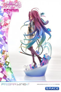 1/7 Scale Schwi Prisma Wing PVC Statue (No Game No Life Zero)