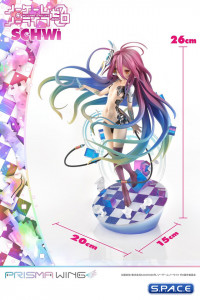 1/7 Scale Schwi Prisma Wing PVC Statue (No Game No Life Zero)