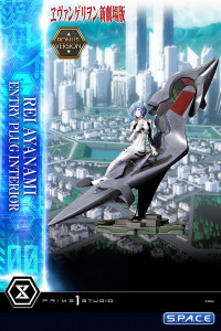 1/4 Scale Rei Ayanami Entry Plug Interior Ultimate Premium Masterline Statue - Bonus Version (Rebuild of Evangelion)