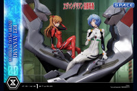 1/4 Scale Rei Ayanami Entry Plug Interior Ultimate Premium Masterline Statue - Bonus Version (Rebuild of Evangelion)