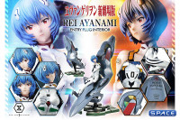 1/4 Scale Rei Ayanami Entry Plug Interior Ultimate Premium Masterline Statue - Bonus Version (Rebuild of Evangelion)