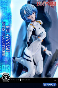 1/4 Scale Rei Ayanami Entry Plug Interior Ultimate Premium Masterline Statue - Bonus Version (Rebuild of Evangelion)