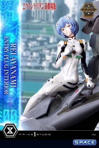 1/4 Scale Rei Ayanami Entry Plug Interior Ultimate Premium Masterline Statue - Bonus Version (Rebuild of Evangelion)