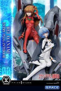 1/4 Scale Rei Ayanami Entry Plug Interior Ultimate Premium Masterline Statue - Bonus Version (Rebuild of Evangelion)