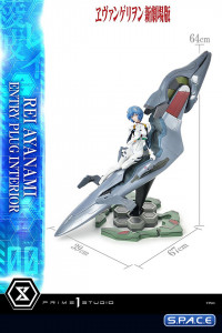 1/4 Scale Rei Ayanami Entry Plug Interior Ultimate Premium Masterline Statue - Bonus Version (Rebuild of Evangelion)