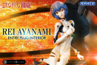 1/4 Scale Rei Ayanami Entry Plug Interior Ultimate Premium Masterline Statue - Bonus Version (Rebuild of Evangelion)