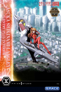 1/4 Scale Asuka Shikinami Langley Entry Plug Interior Ultimate Premium Masterline Statue - Bonus Version (Rebuild of Evangelion)