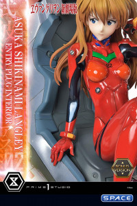 1/4 Scale Asuka Shikinami Langley Entry Plug Interior Ultimate Premium Masterline Statue - Bonus Version (Rebuild of Evangelion)