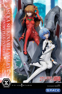 1/4 Scale Asuka Shikinami Langley Entry Plug Interior Ultimate Premium Masterline Statue - Bonus Version (Rebuild of Evangelion)