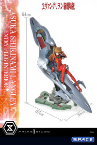 1/4 Scale Asuka Shikinami Langley Entry Plug Interior Ultimate Premium Masterline Statue - Bonus Version (Rebuild of Evangelion)