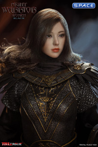 1/6 Scale Black Night Warrior Woman