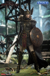 1/6 Scale Black Night Warrior Woman