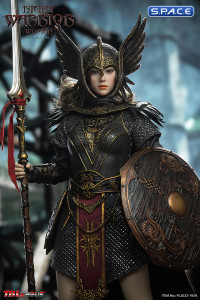 1/6 Scale Black Night Warrior Woman