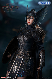 1/6 Scale Royal Blue Night Warrior Woman