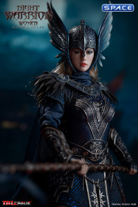 1/6 Scale Royal Blue Night Warrior Woman