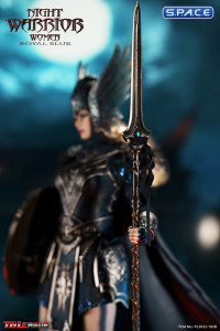 1/6 Scale Royal Blue Night Warrior Woman