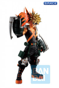 Katsuki Bakugo Dou (Lets Begin!) Masterlise PVC Statue - Ichibansho Series (My Hero Academia)