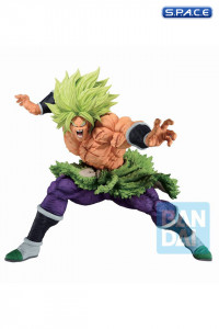 Full Power Super Saiyan Broly (Back to the Film) King Clustar PVC Statue - Ichibansho Series (Dragon Ball Super)