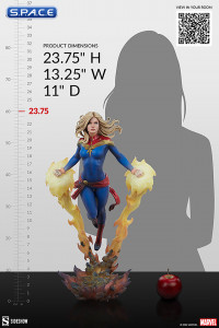 Captain Marvel Premium Format Figure (Marvel)