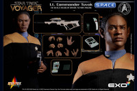 1/6 Scale Lt. Commander Tuvoc (Star Trek: Voyager)