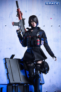 1/6 Scale Female Assassin Character Set