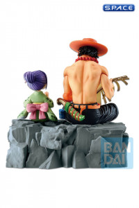 Ace & Otama Emorial Vignette PVC Statue - Ichibansho Series (One Piece)