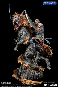 Eddie X The Chinese Dragon: 2016 The Book of Souls World Tour Premium Statue (Iron Maiden)