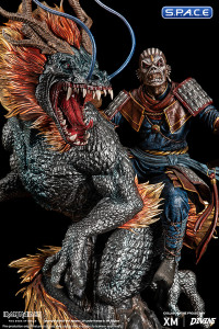 Eddie X The Chinese Dragon: 2016 The Book of Souls World Tour Premium Statue (Iron Maiden)