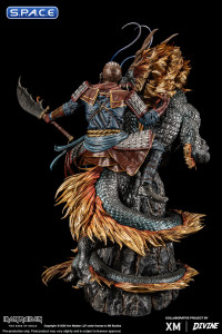 Eddie X The Chinese Dragon: 2016 The Book of Souls World Tour Premium Statue (Iron Maiden)