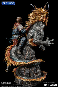 Eddie X The Chinese Dragon: 2016 The Book of Souls World Tour Premium Statue (Iron Maiden)