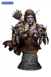 1/3 Scale Sylvanas Windrunner Bust (World of Warcraft)