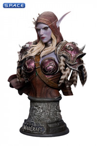 1/3 Scale Sylvanas Windrunner Bust (World of Warcraft)