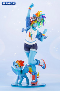 1/7 Scale Rainbow Dash Bishoujo PVC Statue - Limited Edition (My little Pony)