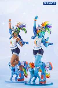 1/7 Scale Rainbow Dash Bishoujo PVC Statue - Limited Edition (My little Pony)