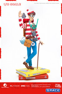 1/6 Scale Wally (Wheres Wally?)